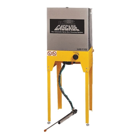 Uni-Ram MINI GUN CLEANER, SS TANK, ONE GUN UG110